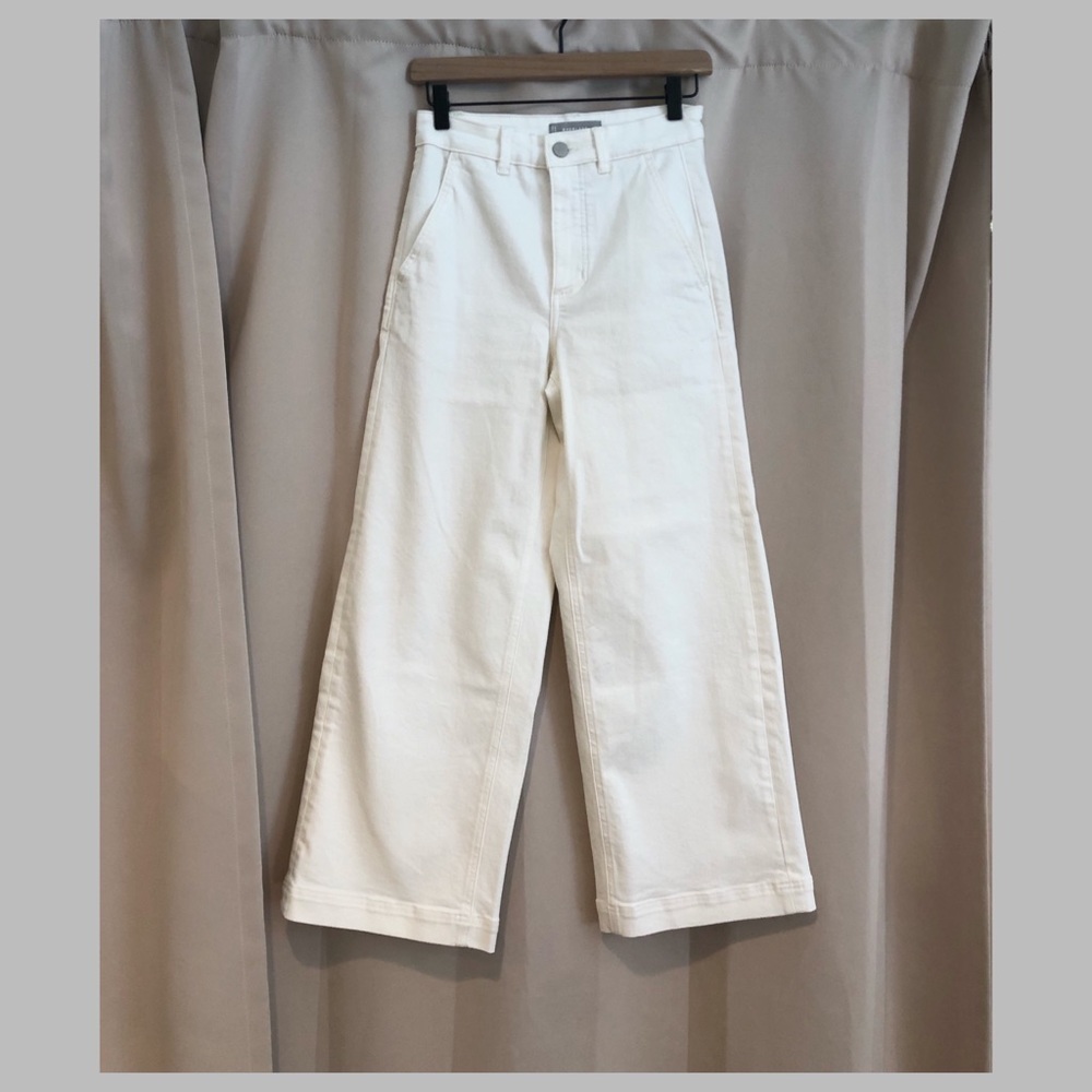 Never worn everlane wide leg pants
